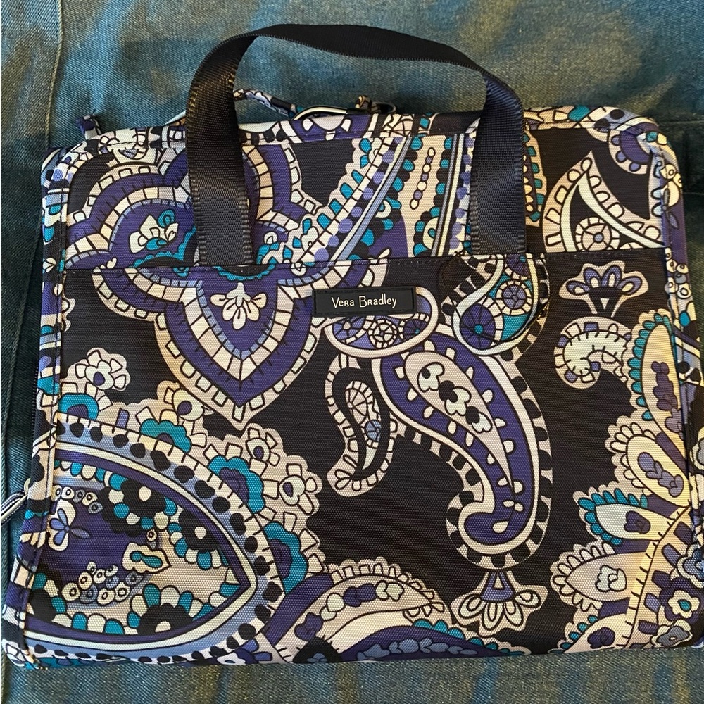 Vera Bradley Paisley Travel Toiletries Hanging Organizer